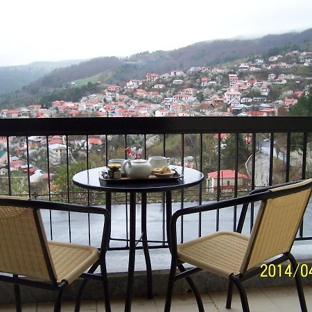 Valia Calda Hotel Perivoli エクステリア 写真