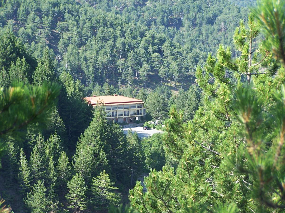 Valia Calda Hotel Perivoli エクステリア 写真